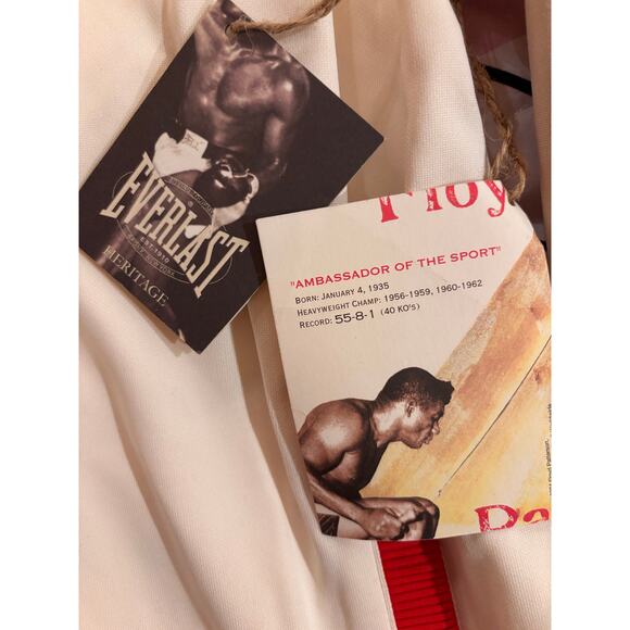 NWT Everlast Heritage Floyd Patterson Track Jacket – XXL, Limited Edition - Picture 2 of 8